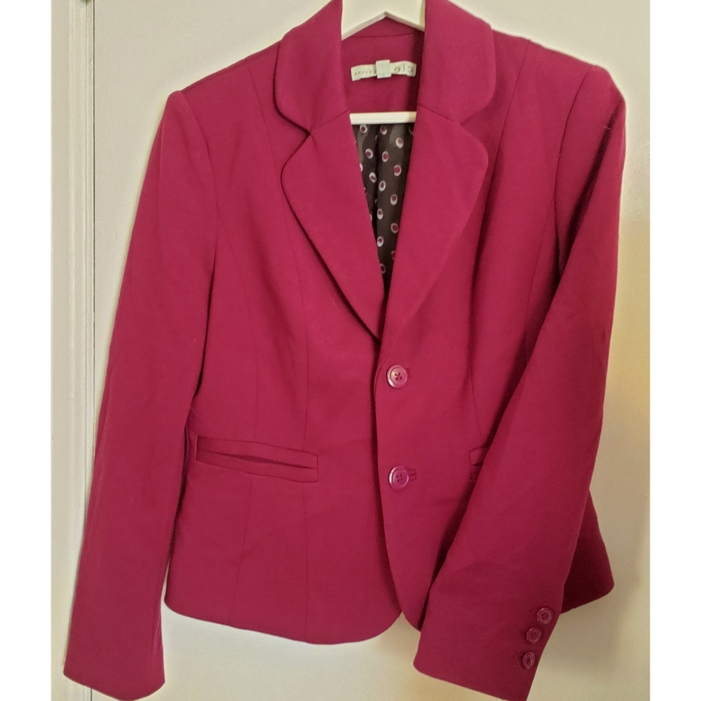 Cleo Petite Pink Blazer